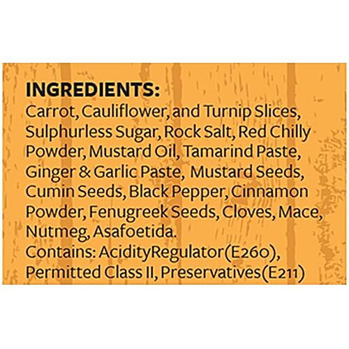 Nutty Yogi Pickle - Crunchy, Carrot Cauliflower, Turnip, 200 g  