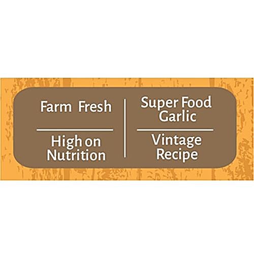 Nutty Yogi Garlic Ganhiali Pickle, 200 g  