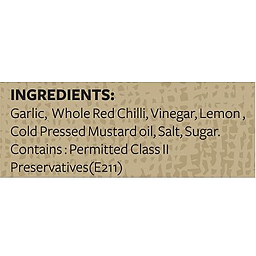 Nutty Yogi Rajasthani Lehsun Chutney, 200 g  