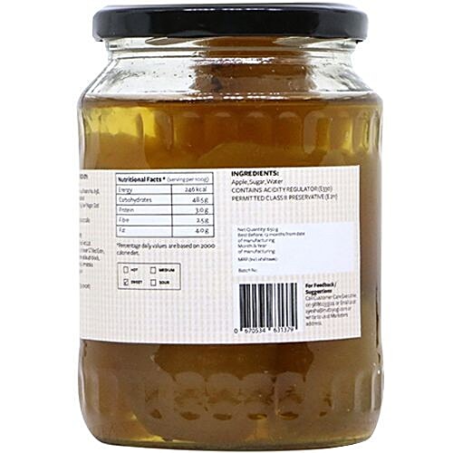 Nutty Yogi Murabba Apple, 600 g  