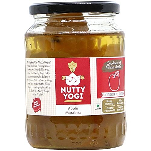 Nutty Yogi Murabba Apple, 600 g  