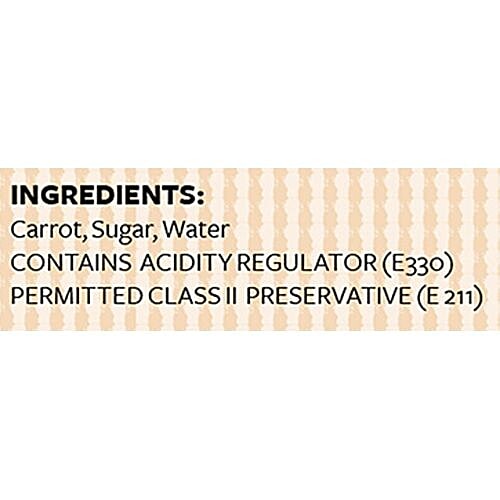 Nutty Yogi Murabba Carrot, 600 g  