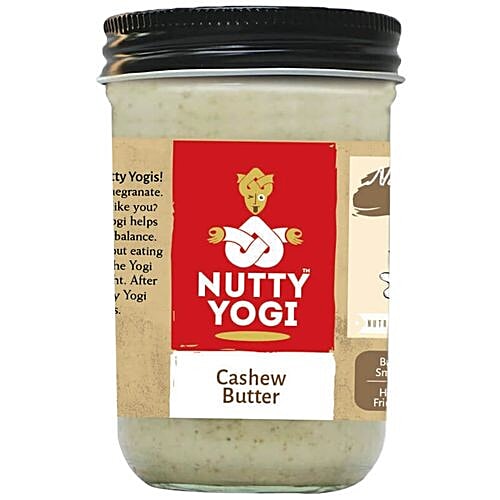 Nutty Yogi Cashew Butter, 200 g  