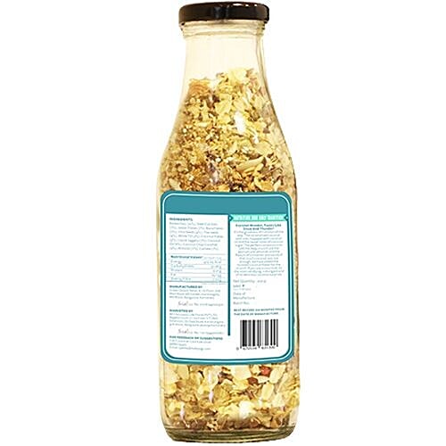 Nutty Yogi Muesli - Crunchy Caramel Coconut Surprise, 250 g  