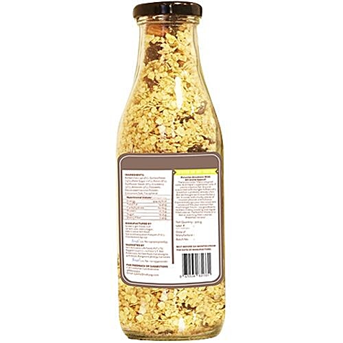 Nutty Yogi Muesli - Quinoa & Almond Delight, 300 g  