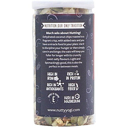 Nutty Yogi Coconut Oats Trail Mix, 100 g  