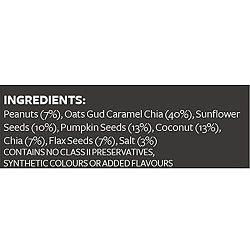 Nutty Yogi Coconut Oats Trail Mix, 100 g  