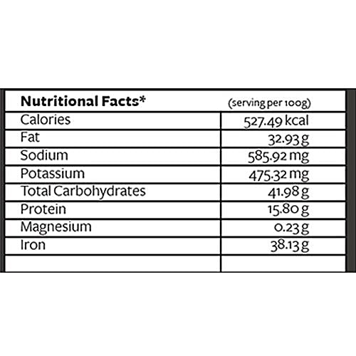 Nutty Yogi Coconut Oats Trail Mix, 100 g  