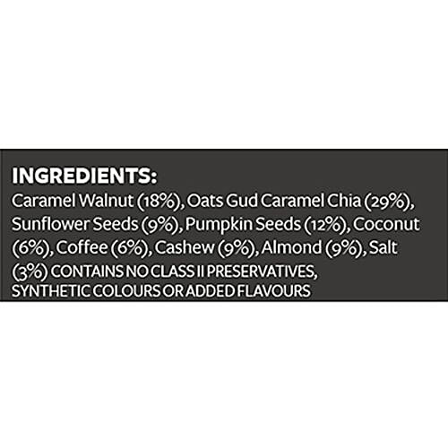 Nutty Yogi Coffee Oats & Seeds Trail Mix, 100 g  