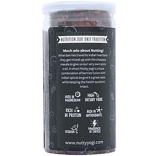 Nutty Yogi Very Berry Antioxidant - Trail Mix, 100 g  