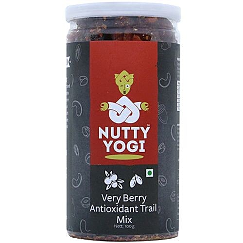 Nutty Yogi Very Berry Antioxidant - Trail Mix, 100 g  