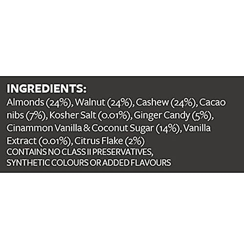 Nutty Yogi Cacoa Nibs Trail Mix, 100 g  