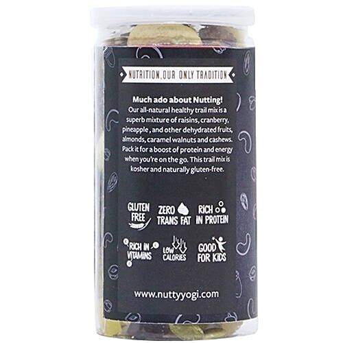 Nutty Yogi Fruit & Nut Trail Mix, 100 g  