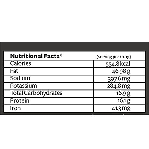 Nutty Yogi Fruit & Nut Trail Mix, 100 g  