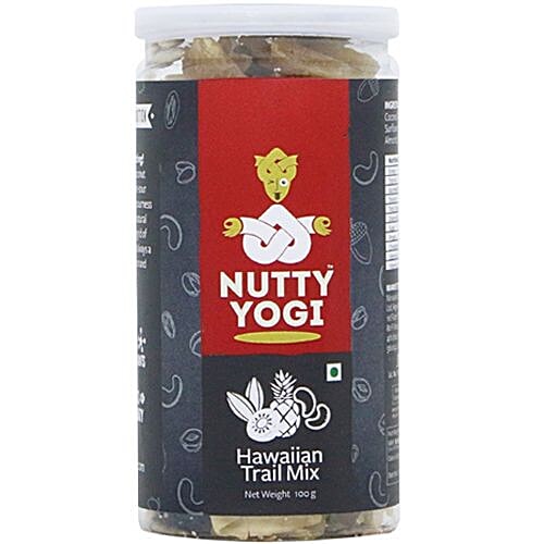 Nutty Yogi Hawaiian Trail Mix, 100 g  