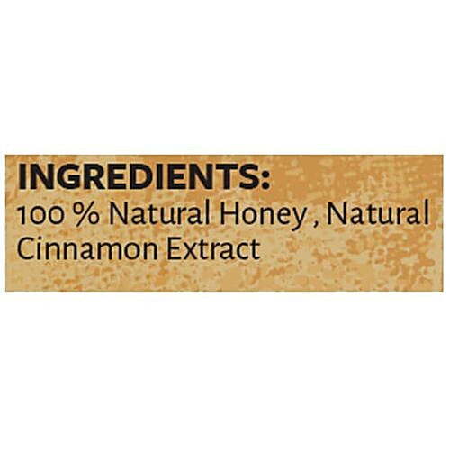 Nutty Yogi Cinnamon Honey, 400 g  