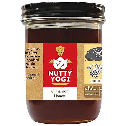 Nutty Yogi Cinnamon Honey, 400 g  