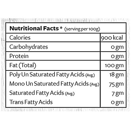 Nutty Yogi Organic Cold Pressed - Mustard Oil, 500 ml  