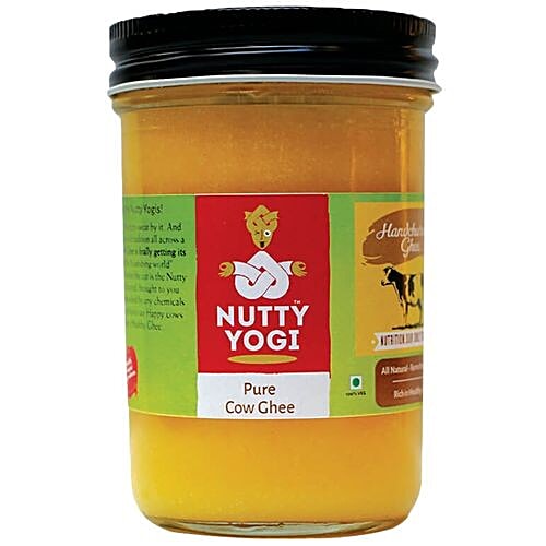 Buy Nutty Yogi Ghee Cow Pure 250 Gm Online At Best Price of Rs 445