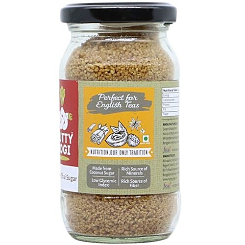 Nutty Yogi English Chai Sugar, 125 g  