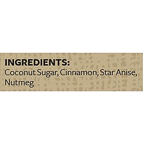 Nutty Yogi English Chai Sugar, 125 g  