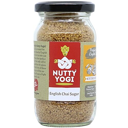 Nutty Yogi English Chai Sugar, 125 g  