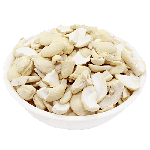 bb Royal Cashew/Kaju - Broken, 200 g Pouch 