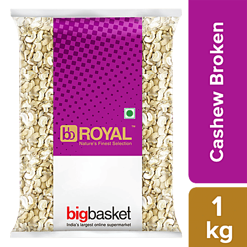 bb Royal Broken Cashew/Jidipappu, 1 kg  