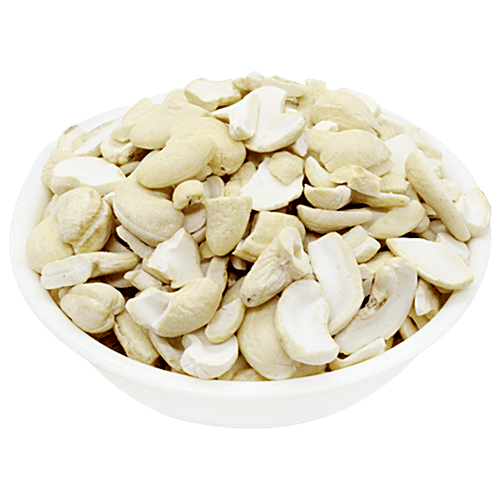 bb Popular Cashew/Kaju - Broken, 1 kg  