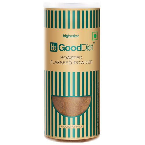 GoodDiet Snacks - Roasted Flaxseed Powder, 150 g  
