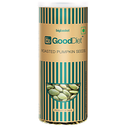 GoodDiet Snacks - Roasted Pumpkin Seeds, 125 g  