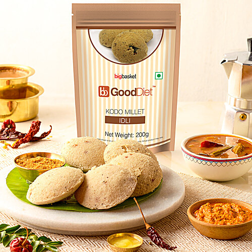 Buy Gooddiet Breakfast Mix Kodo Millet Idli 200 Gm Online At Best Price