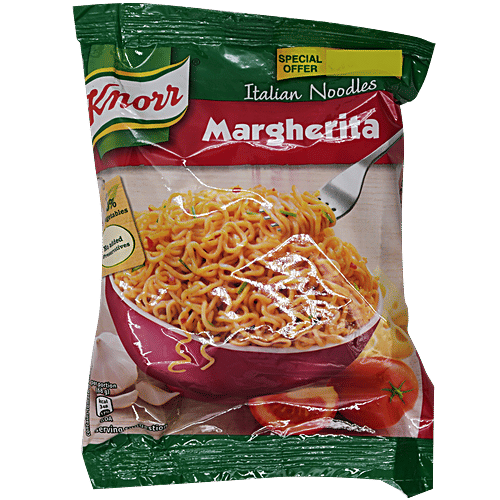Buy Knorr Noodles Italian Margherita Online at Best Price of Rs 12 bigbasket