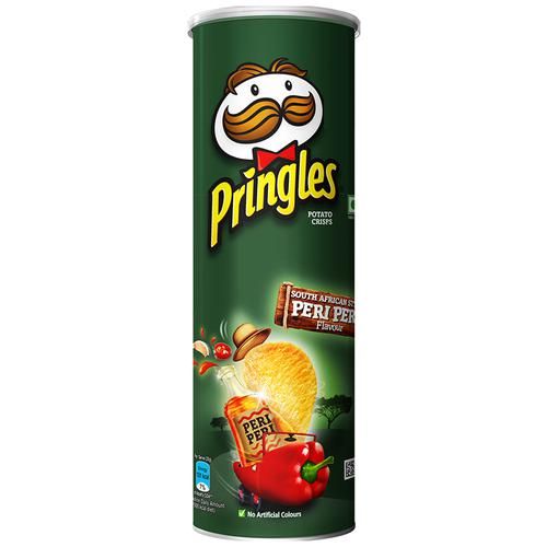 Buy Pringles Potato Crisps South African Style Peri Peri Flavour 110 Gm ...