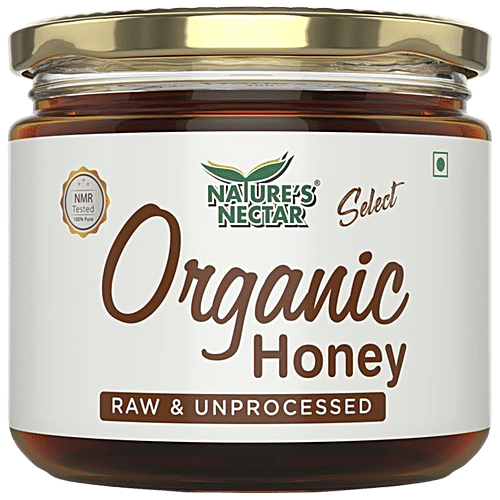 Nature's Nectar Organic Honey, 400 g No Total Fat