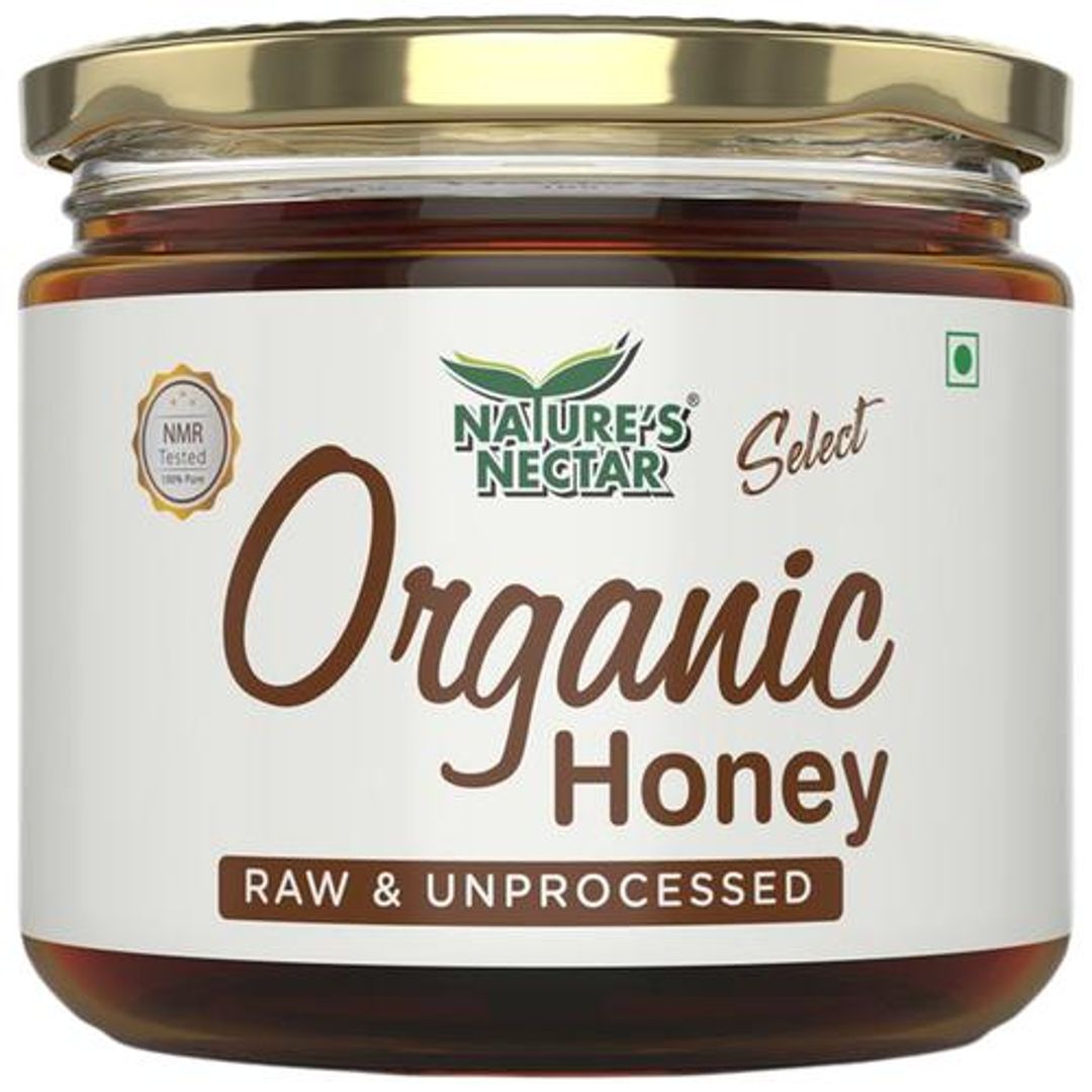 Nature's Nectar Organic Honey, 400 g 