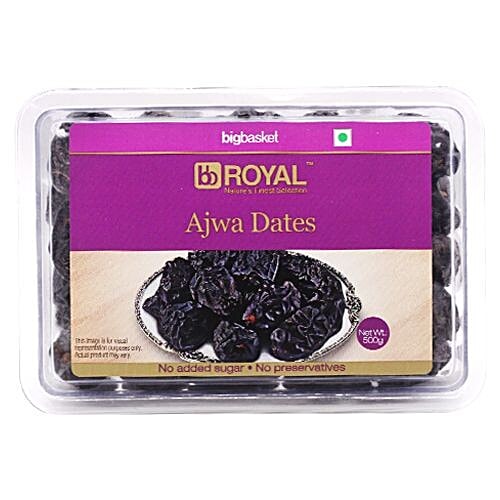 Buy bb Royal Dates Ajwa Online at Best Price bigbasket