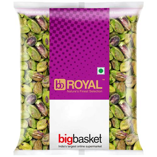 BB Royal Pista Magaj - Plain Kernel, 500 g  Rich in Fibre & Protein