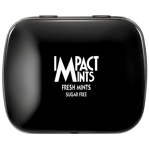 Impact Mint Sugar Free Fresh Mints - Instant Refreshment, 14 g  Sugar Free