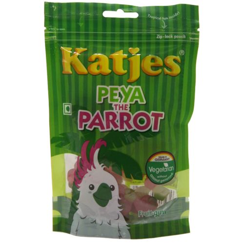 Katjes Fruit Gum - The Parrot Peya, 150 g  