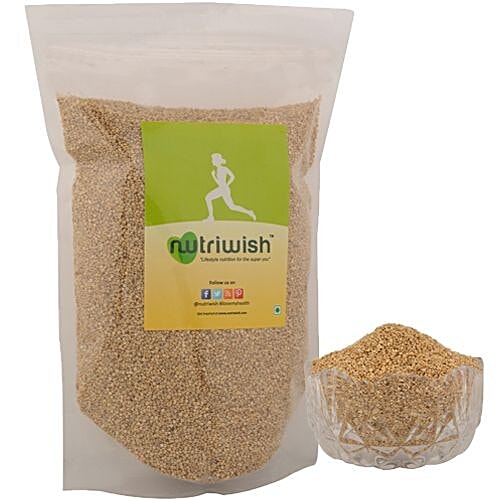 NUTRIWISH Quinoa - Premium, Protein Rich Superfood, 800 g Stand Up Pouch 