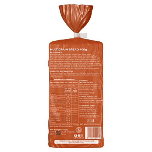 KABHI B Multigrain Bread, 400 g