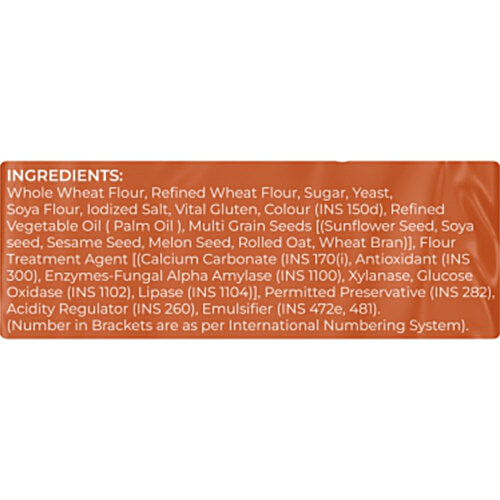 KABHI B Multigrain Bread, 400 g