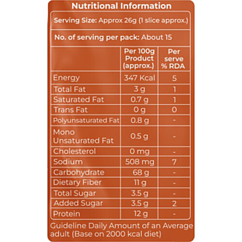 KABHI B Multigrain Bread, 400 g