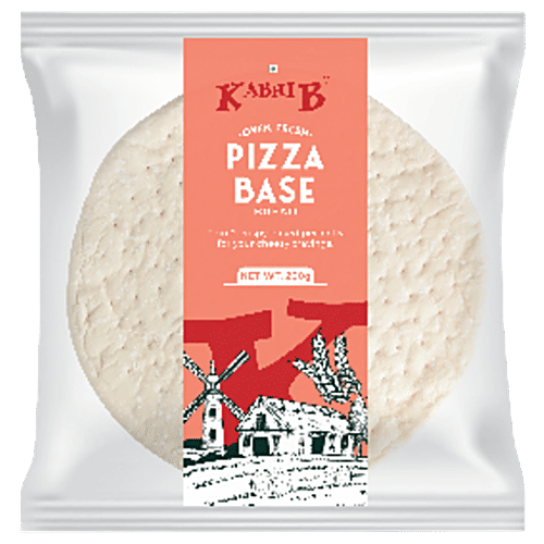 KABHI B Family Pizza Base, 200 g  Zero Cholesterol