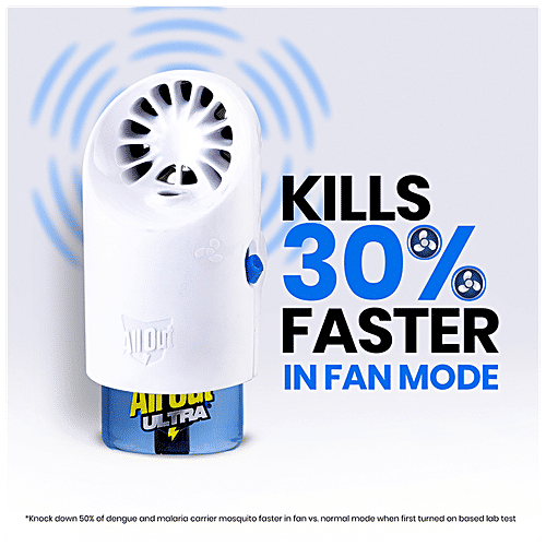 Buy All Out Mosquito Repellant Fan Starter Pack Online at Best Price
