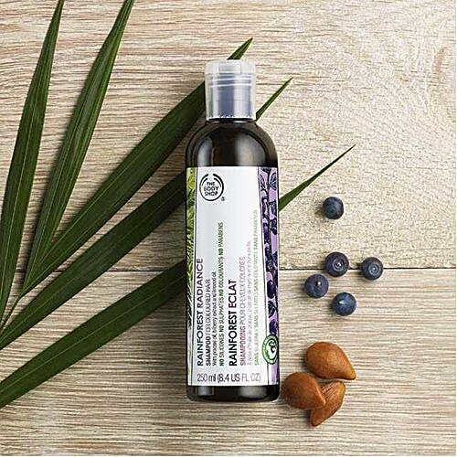 Buy The Body Shop Shampoo Rainforest Radiance 250 ml Online at Best