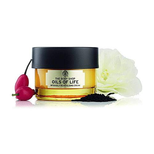 The Body Shop Cream Oils Of Life Intensely Revitalising, 50 ml  
