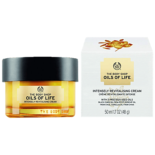 The Body Shop Cream Oils Of Life Intensely Revitalising, 50 ml  