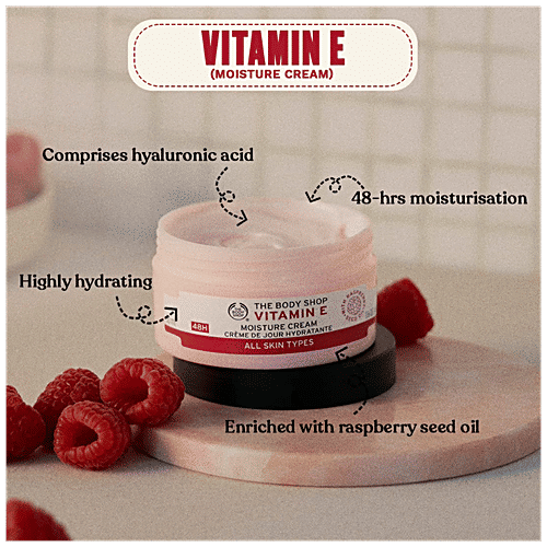 Buy The Body Shop Vitamin E Moisture Cream All Skin Types Online at